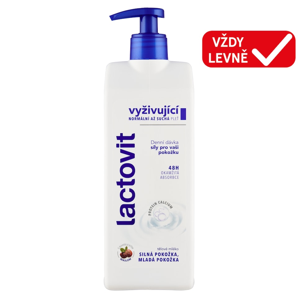 image 1 of Lactovit Nourishing Body Lotion 400ml