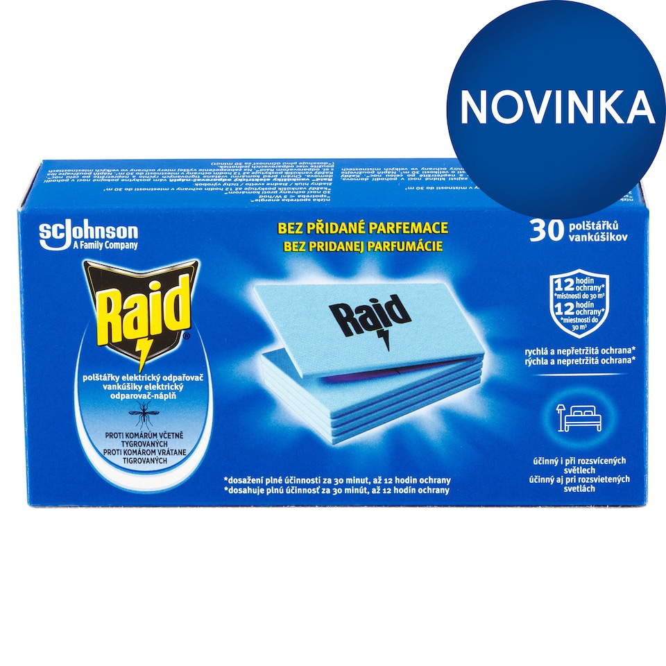 image 1 of Raid Pads Electric Vaporizer Refill 30 x 0.74 g (22.2 g)