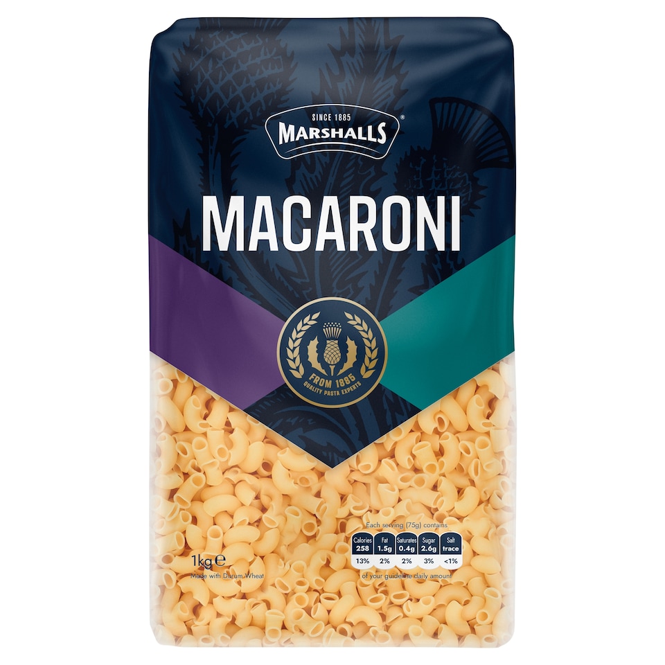 Marshalls Macaroni 1Kg