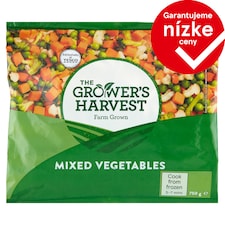 The Grower's Harvest Zmes mrkvy, hrášku, brokolice a karfiolu 750 g