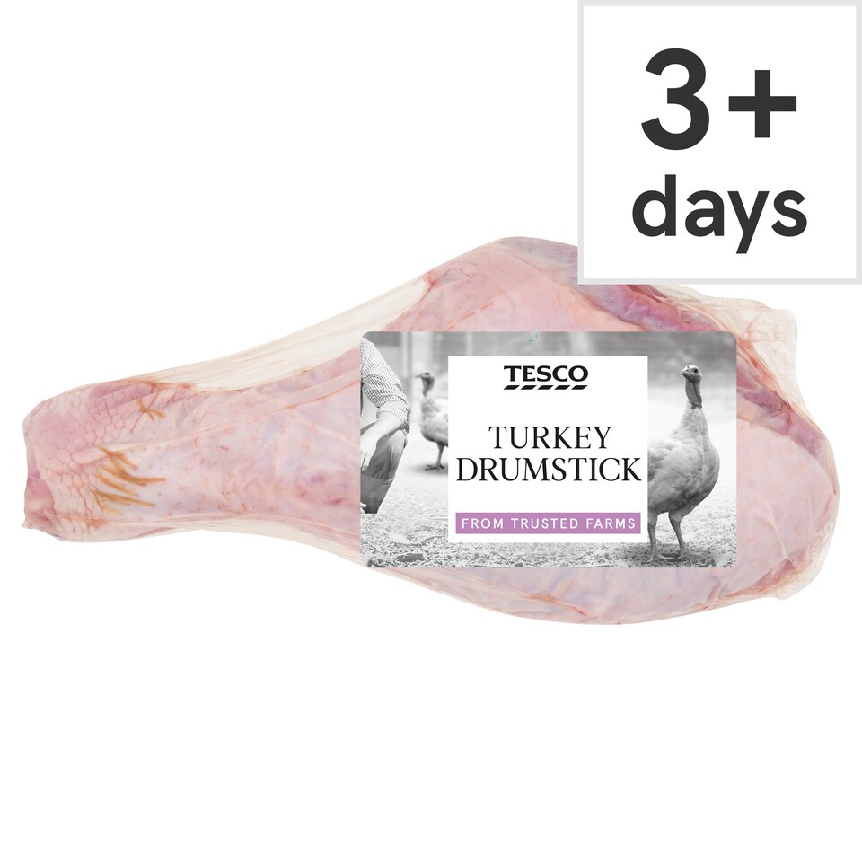 Tesco British Turkey Drumsticks
