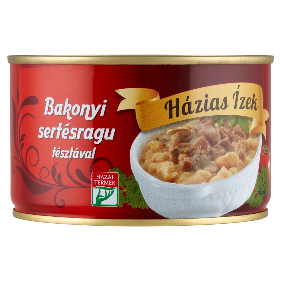 Házias Ízek bakonyi sertésragu tésztával 400 g  1. kép
