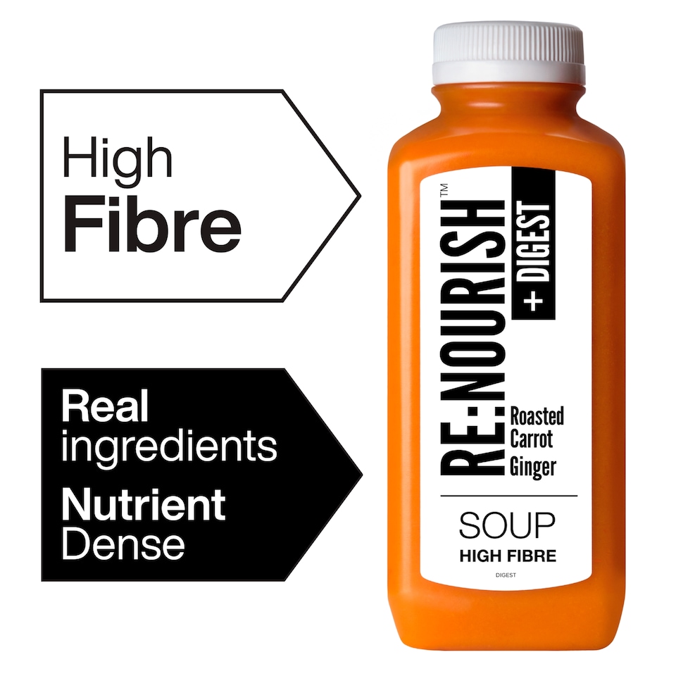 image 1 of RENOURISH DIGEST Roasted Carrot and Ginger Soup 500g