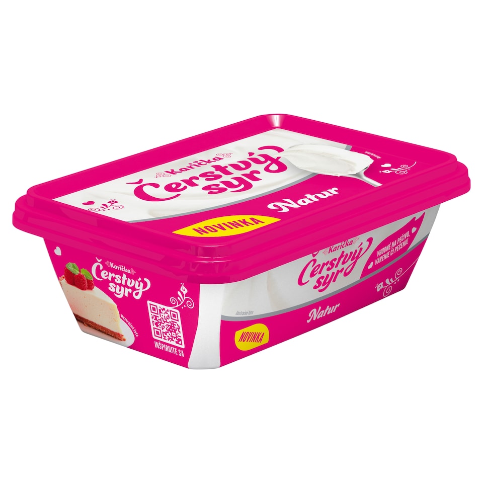 Karička Fresh Cheese Natur 180 g