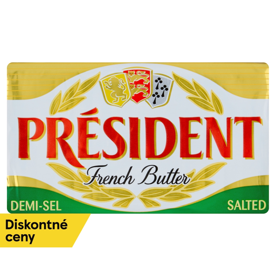 obrázok 1 z Président Maslo solené 250 g