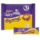 image 1 of Cadbury Dairy Milk Milk Caramel 3 Pack 111G