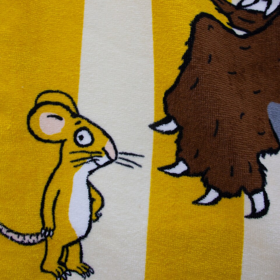 image 1 of THE GRUFFALO NO SUCH THING TOWEL