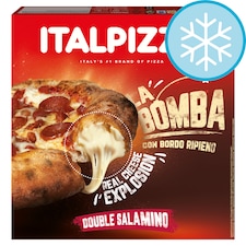 Italpizza La Bomba Double Salamino Pizza 465g