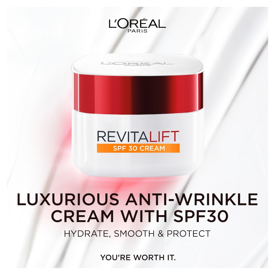 image 1 of L'Oreal Paris Revitalift Day Cream SPF30 50Ml