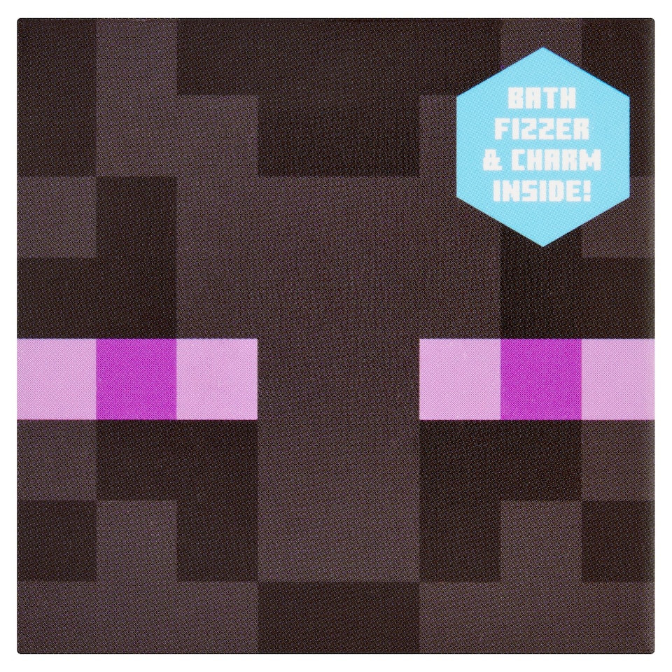 image 1 of Minecraft bath fizzer and collectable charm 150g