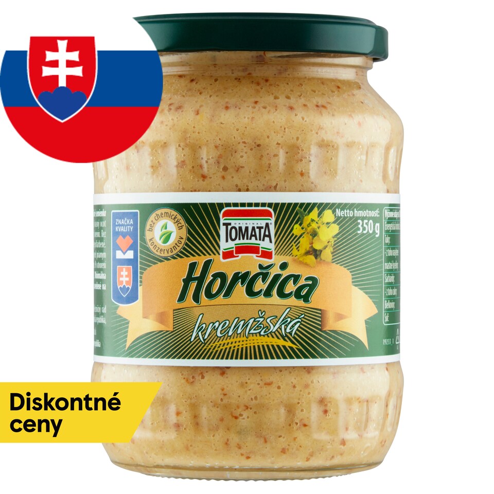 obrázok 1 z Tomata Original Horčica kremžská 350 g