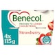 image 1 of Benecol Strawberry Yogurt 4x115g