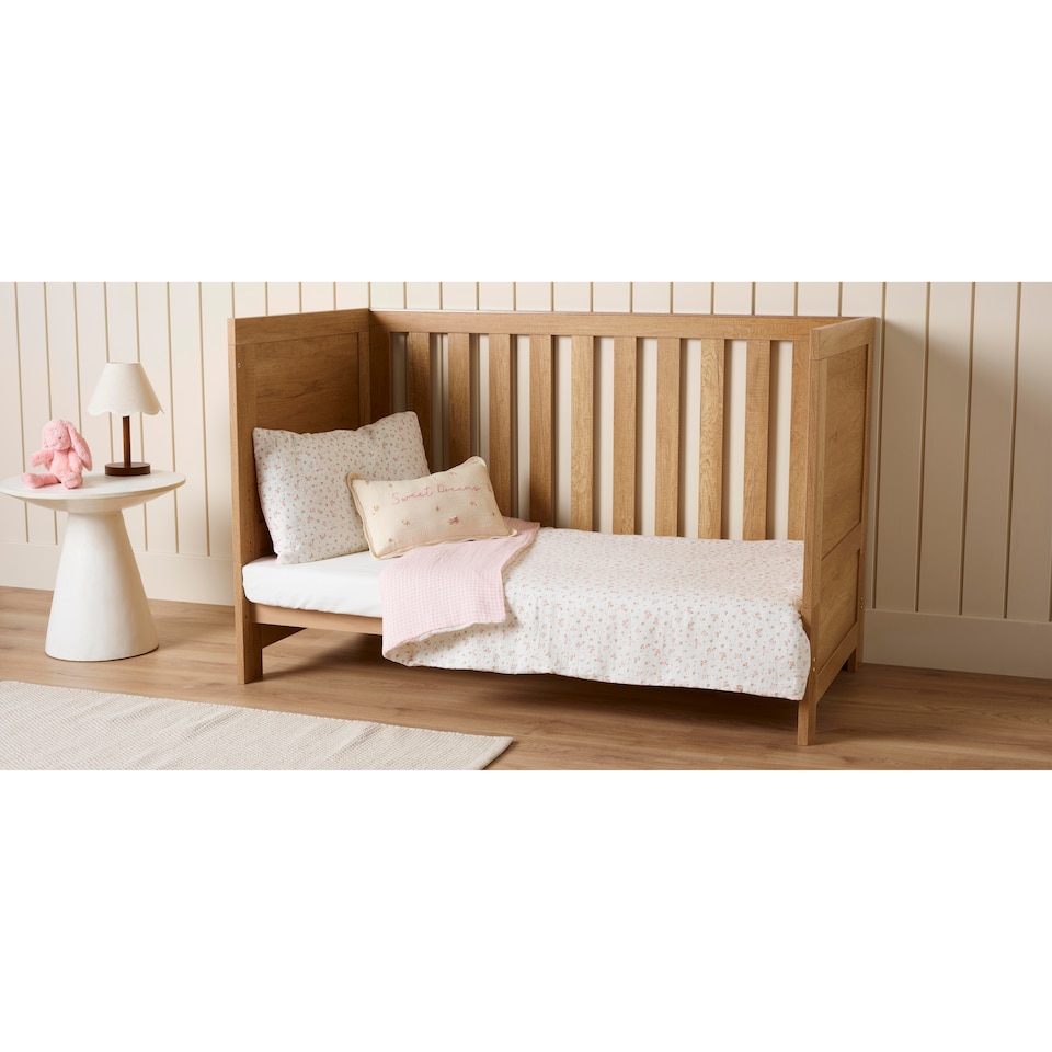 F&F Home Vintage Charm Duvet Set Cotbed