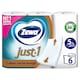 image 1 of Zewa Just 1 Toilet Paper 5 Ply 6 rolls