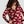 Red, F&F Curtis The Dog Printed Fleece Revere Shirt and Trousers Pyjamas  in Red