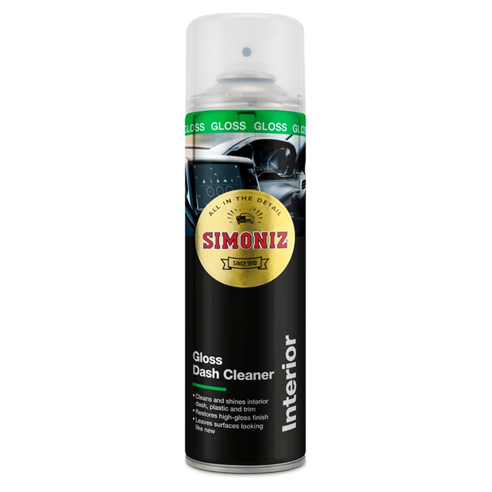 Simoniz Gloss Dashboard Cleaner