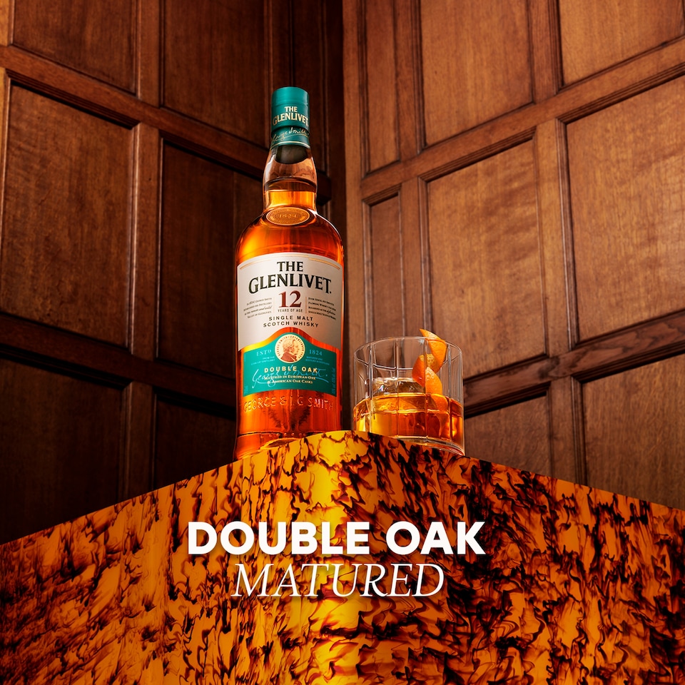 image 1 of The Glenlivet 12 Year Old Single Malt Scotch Whisky 70cl