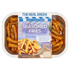 The Real Greek Seasoned Fries 300g