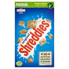 Nestle Shreddies Cereal 750G