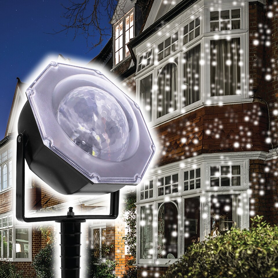 image 1 of Christmas Workshop LED Snowfall Projector