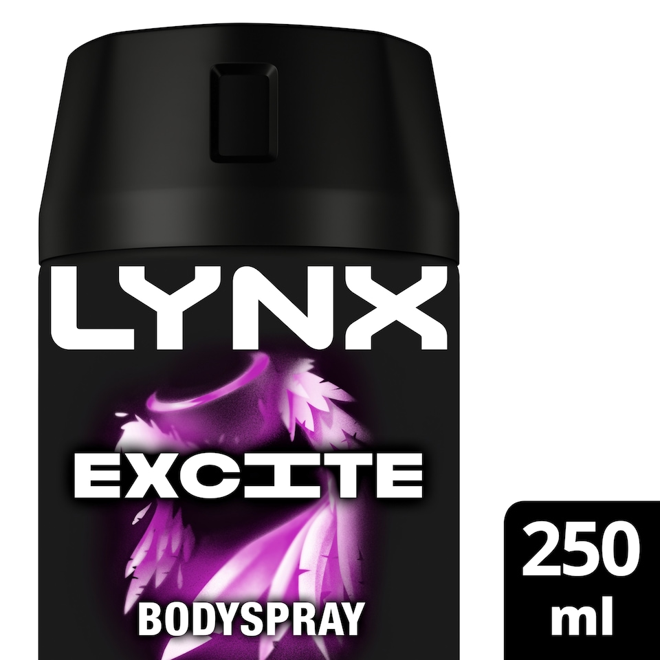 image 1 of Lynx Excite 48h Deodorant Bodyspray for Men 250ml