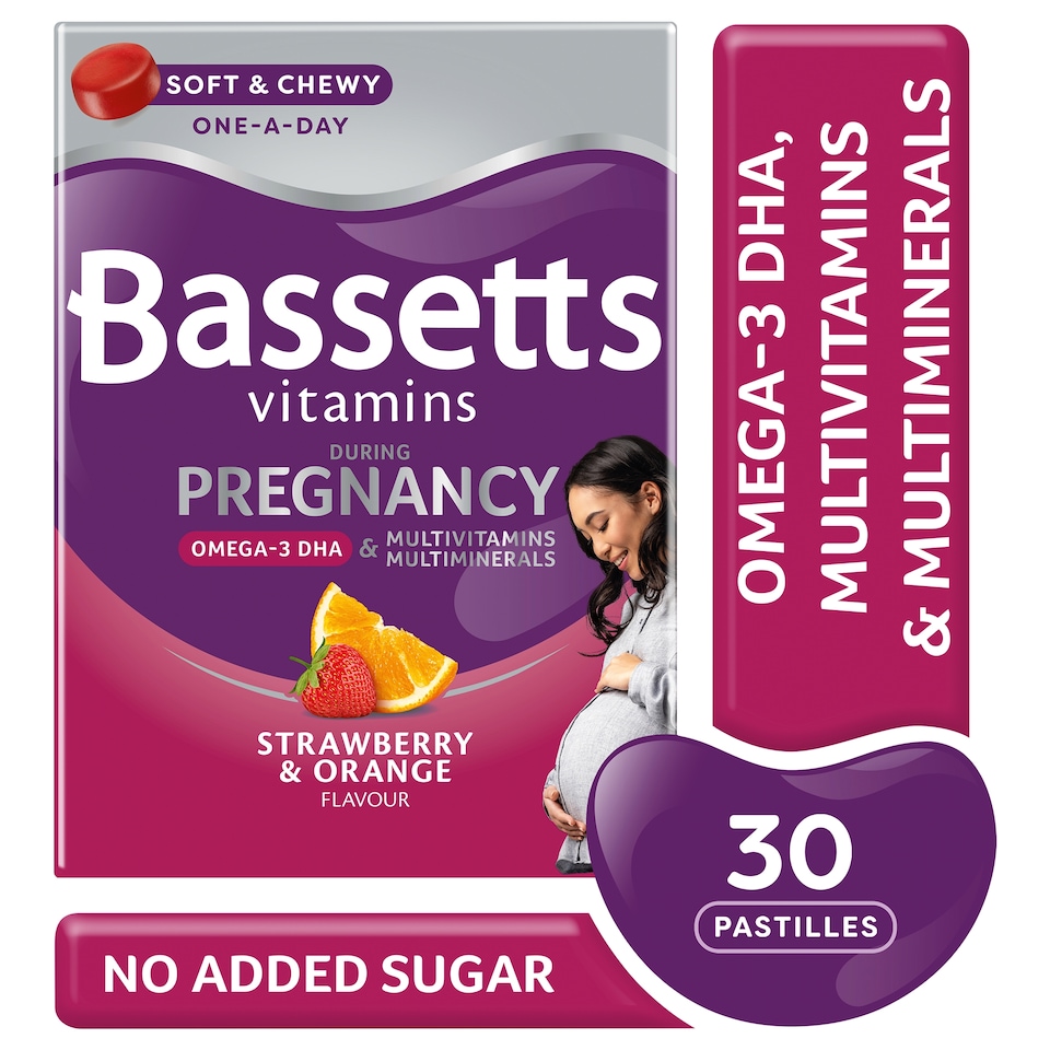image 1 of Bassetts Vitamins Pregnancy 30 Pack