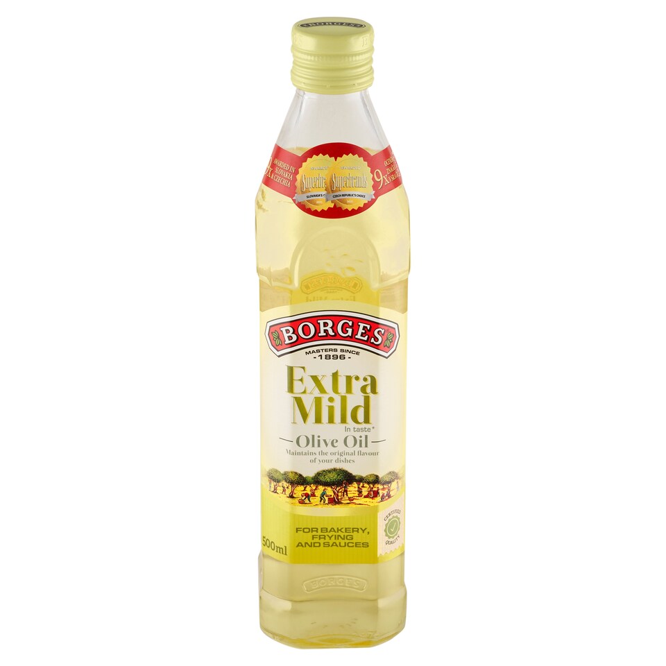 image 1 of Borges Extra Mild Olive Oil 500 ml