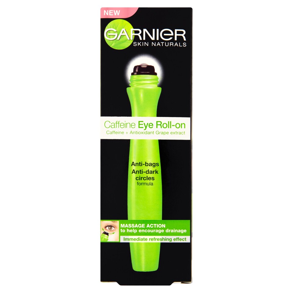 image 1 of Garnier N/Ionistcaffeine Eye Roll On 15Ml