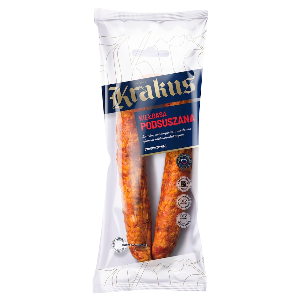 Krakus Kielbasa Podsuszana 260G