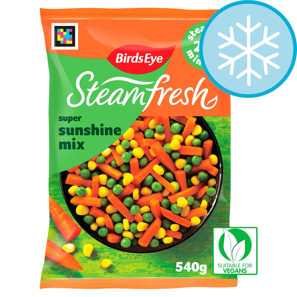 image 1 of Birds Eye Steamfresh Super Sunshine Mix 540g