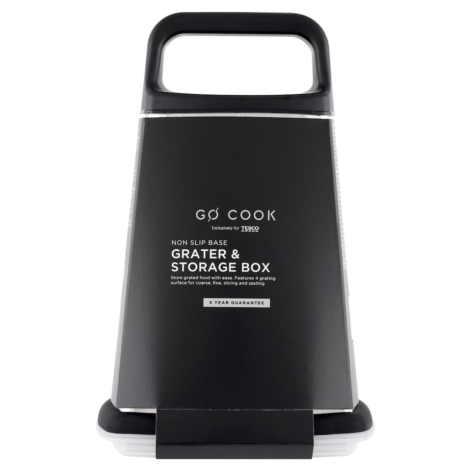 Go Cook Grater with Storage Box