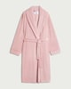 image 4 of F&F Fleece Belted Dressing Gown in Pink