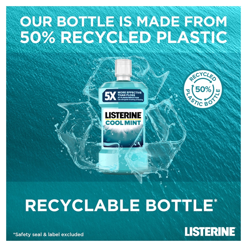 image 1 of Listerine Coolmint Mouthwash 250Ml