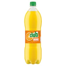 Club Orange With Real Bits 1.25 Litres