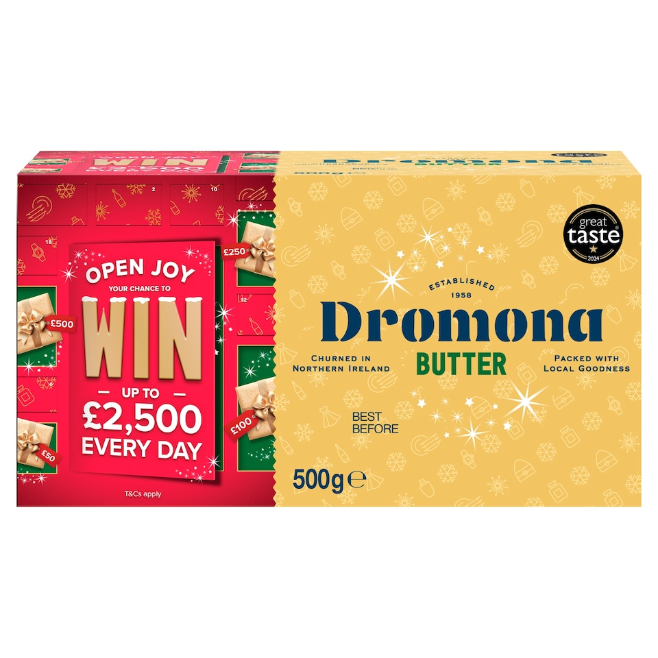 Dromona Salted Block Butter 500G