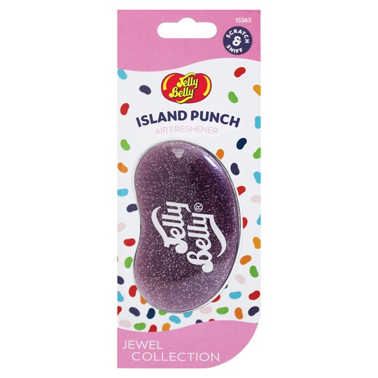 Jelly Belly Jewel Collection Island Punch Tesco Groceries