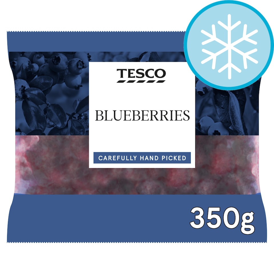 Tesco Blueberries 350G