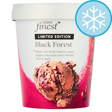 Tesco Finest limited Edition Black Forest Ice Cream 480ml