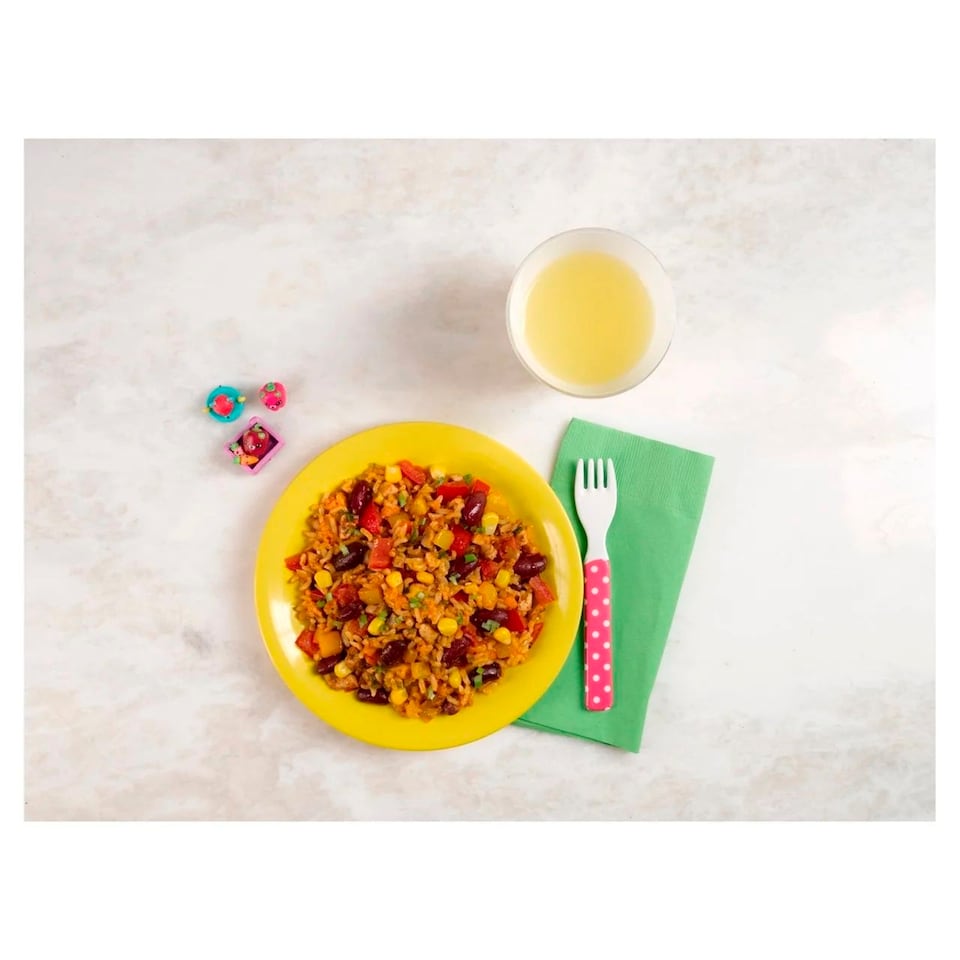 image 1 of Tilda Kids Vegetable & Wholegrain Rice 125G