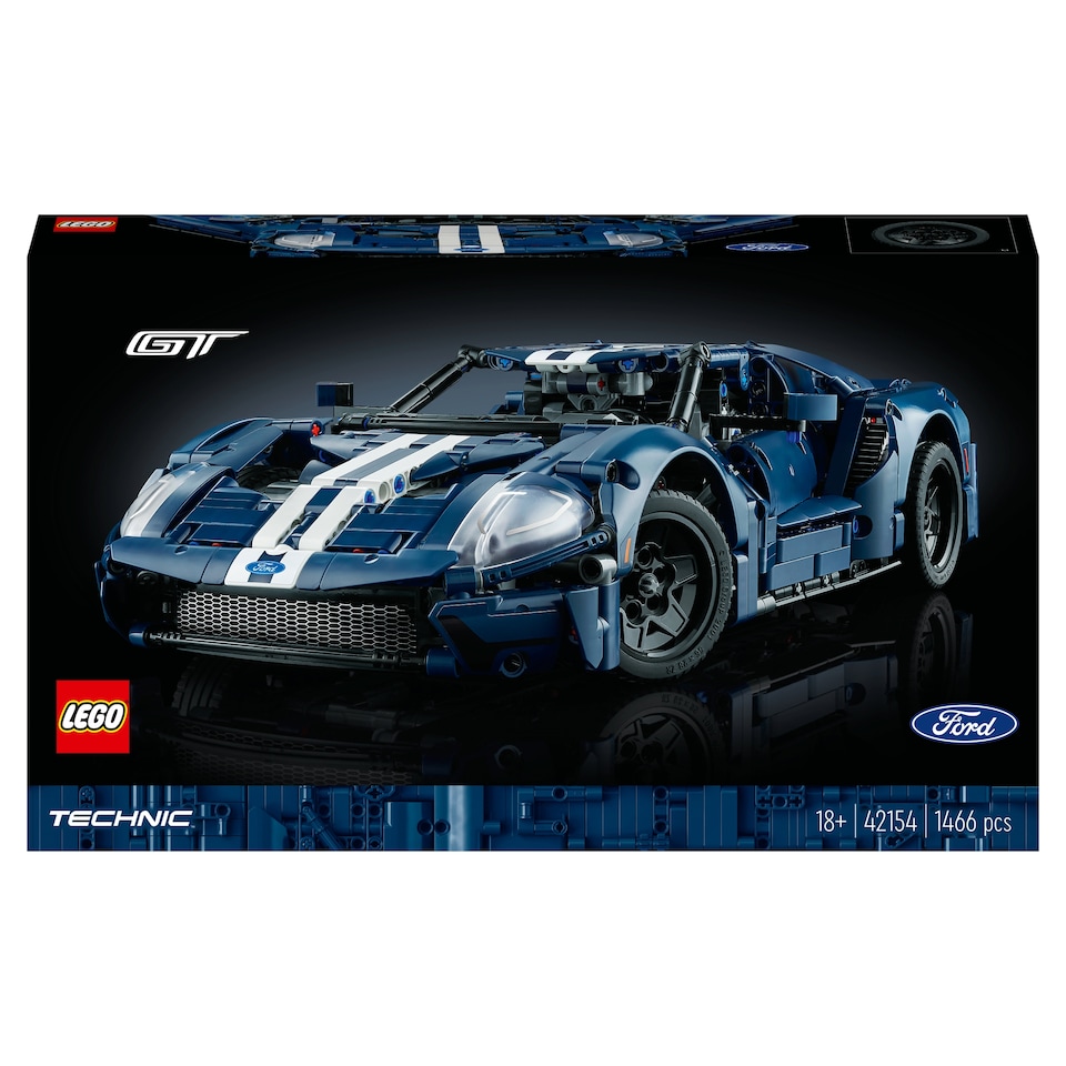 LEGO Technic 42154 2022 Ford GT  1. kép