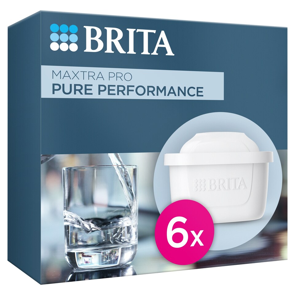 image 1 of Brita Maxtra Pro All-In-1 Filter Cartridges 6 Pack