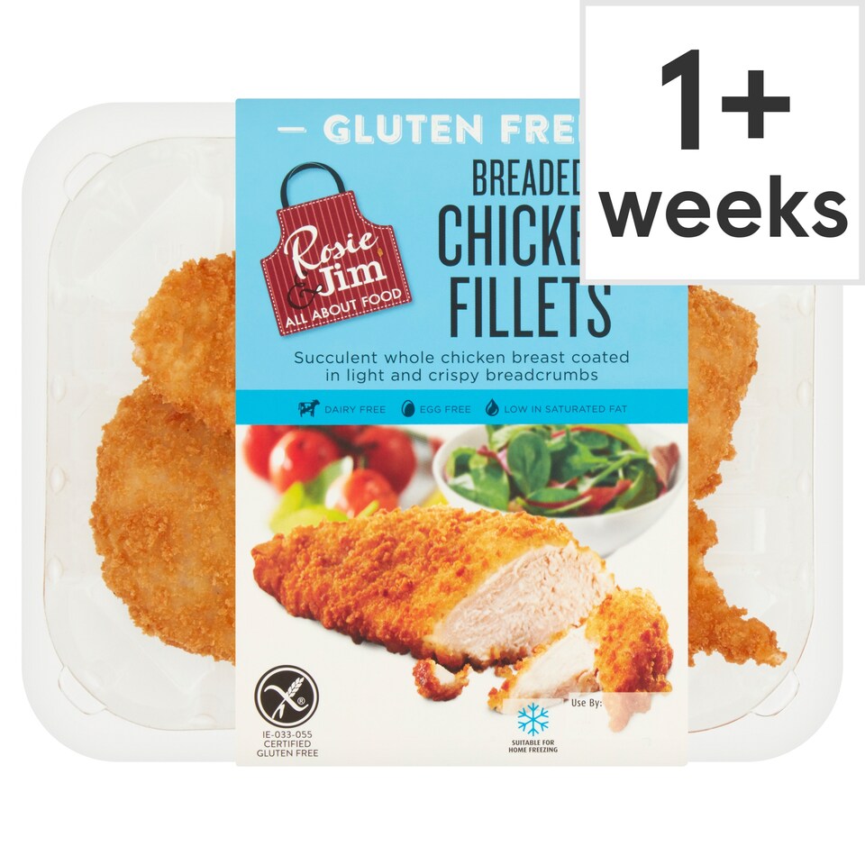 Rosie & Jim Breaded Fillets 280G