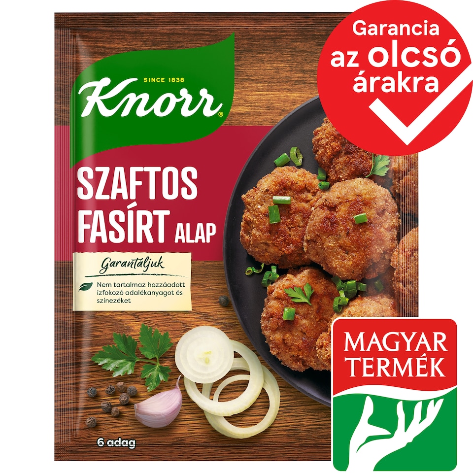 Knorr szaftos fasírt alap 70 g