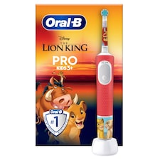 Oral-B Pro Kids 3+ Disney Lion King Electric Toothbrush