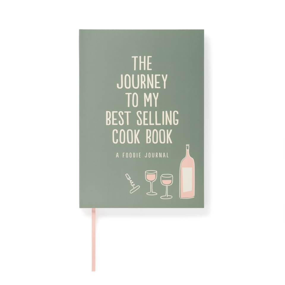 image 1 of Paperchase Best selling Cookbook Journal Large
