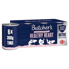 Butchers Grain Free Healthy Heart Dog Food 6X390g