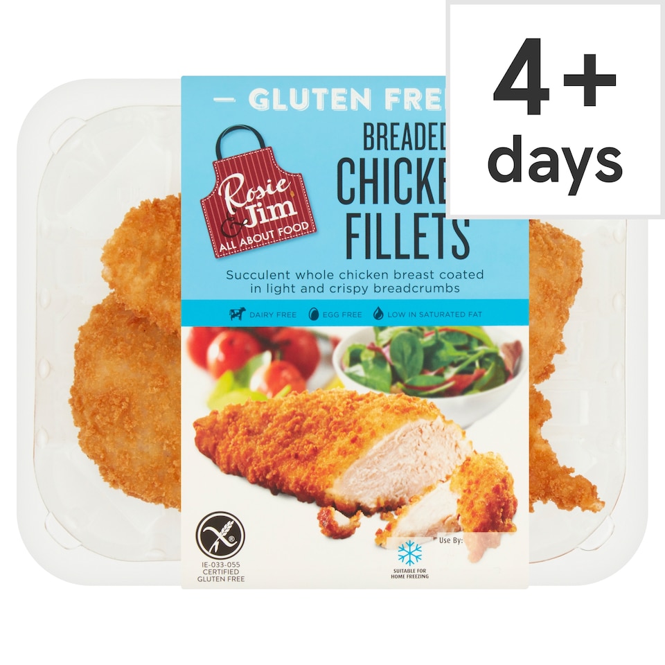 Rosie & Jim Breaded Fillets 280G