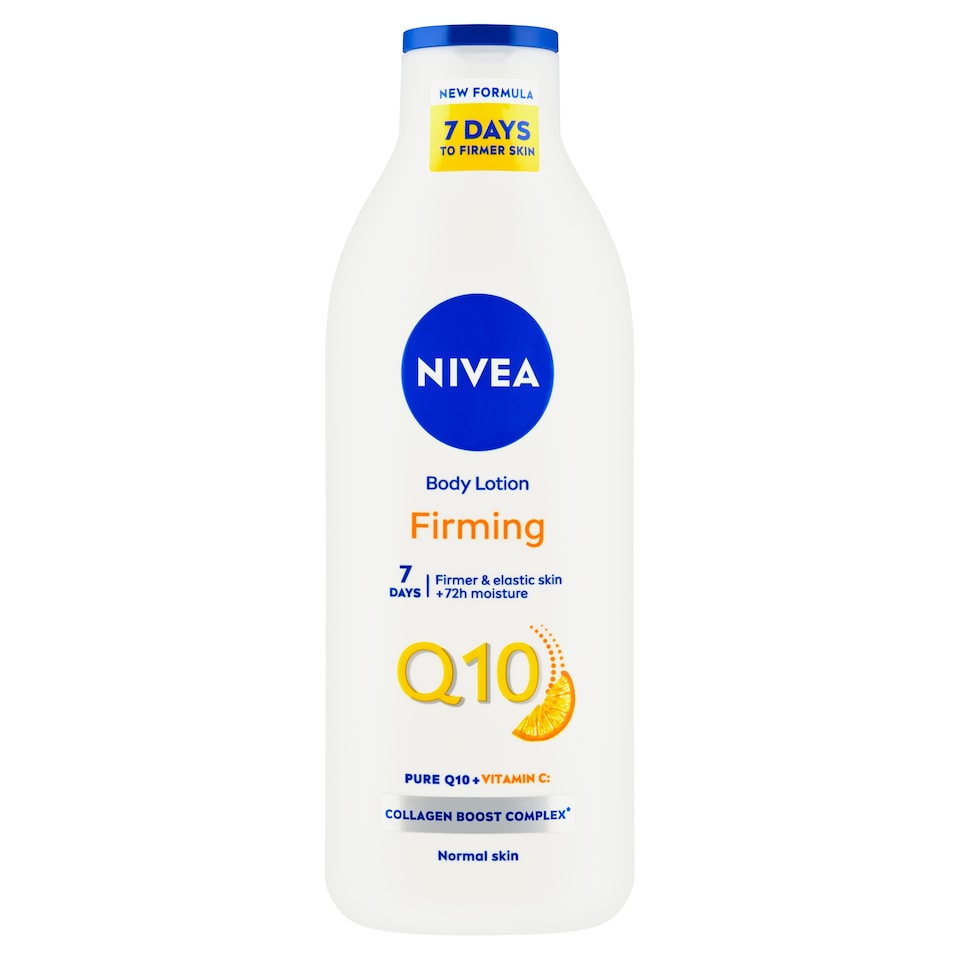 Nivea Q10 Spevňujúce telové mlieko 400 ml