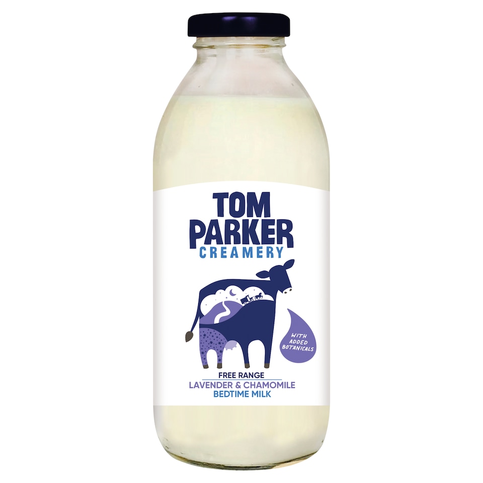 Tom Parker Creamery Bedtime Milk 500ml