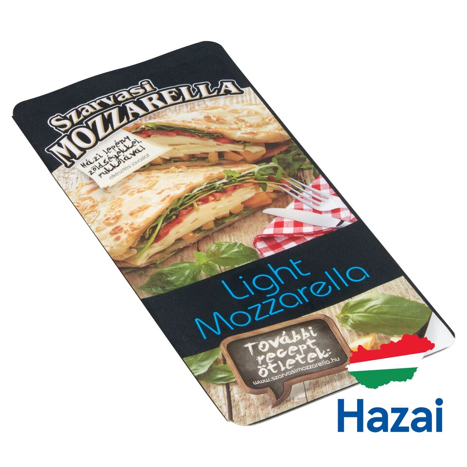 Szarvasi Szeletelt Mozzarella light 100 g